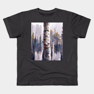 Birch Forest Kids T-Shirt